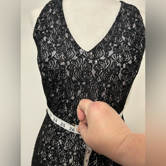 Jessica McClintock Gunne Sax Vintage Maxi Formal Prom Homecoming Dress - Picture 14 of 16